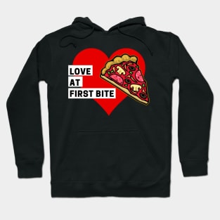 Valentine Love at First Bite Hoodie